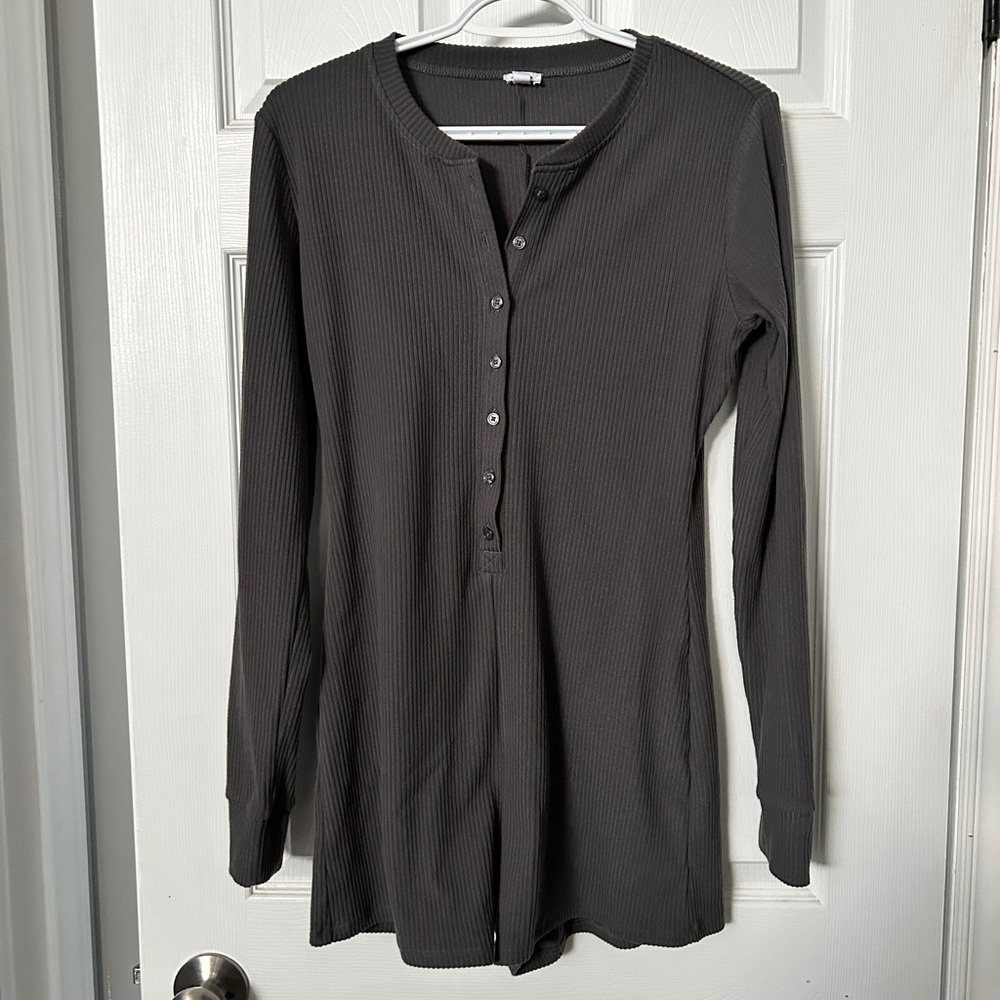Garage Longsleeve Sleep Romper